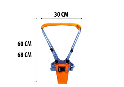 Medidas del arnés andador: 30 cm de ancho y 60 a 68 cm de alto