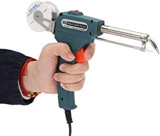 Pistola soldadora en uso con una sola mano