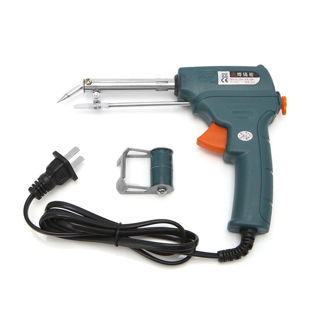 Pistola soldadora con estaño automático 60W
