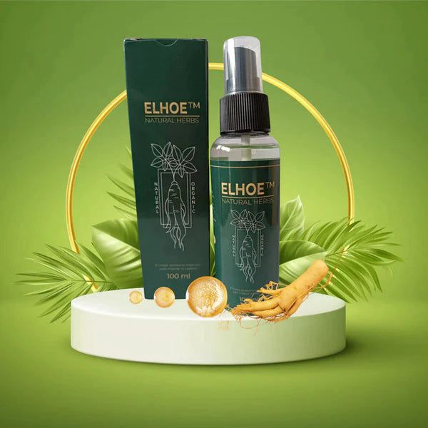 Tónico Capilar ELHOE — Crecimiento y Anticaída para cabello y barba