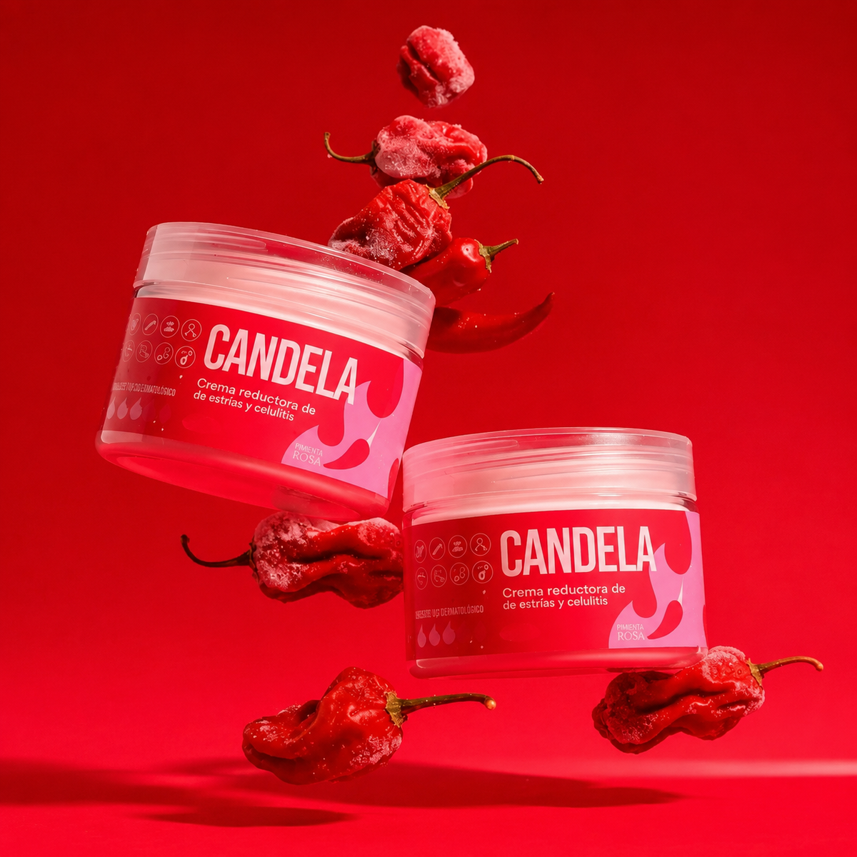 Candela Cream — beneficios del fabricante