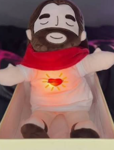 El corazón encendido en la oscuridad