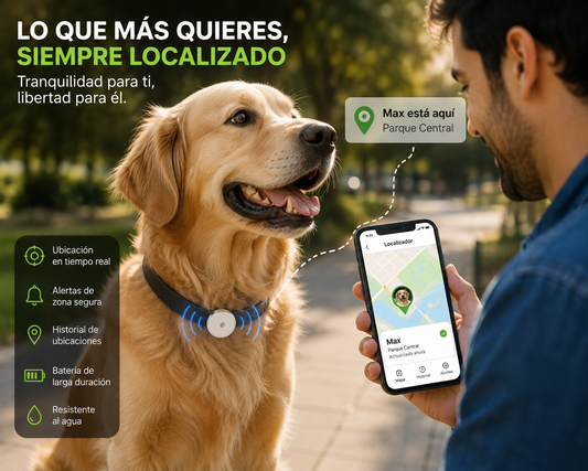 Localizador GPS Compacto para android y iphone