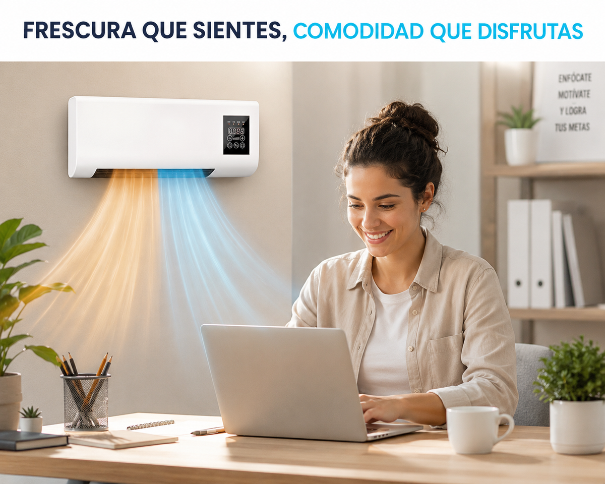Aire acondicionado Mediano portatil