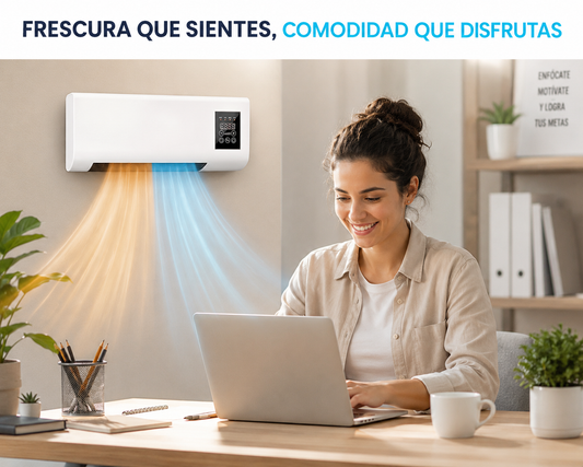 Aire acondicionado Mediano portatil