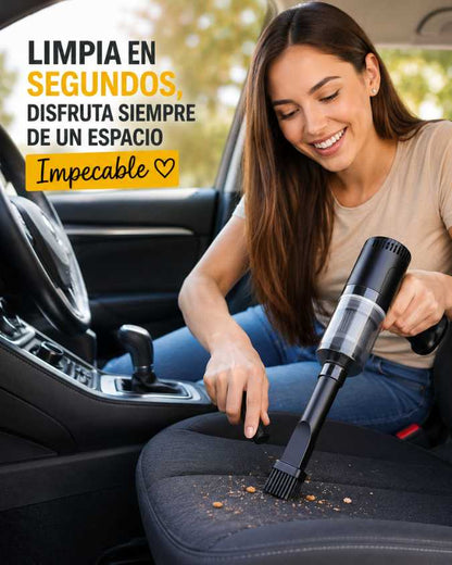 ASPIRADORA Portatil 3 EN 1, Aspira en segundos.