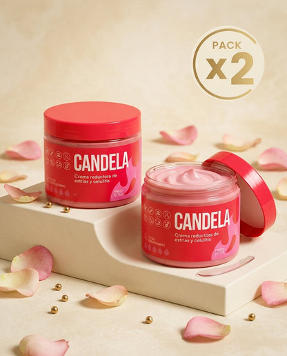 Pack x2 de Candela Cream — tratamiento completo