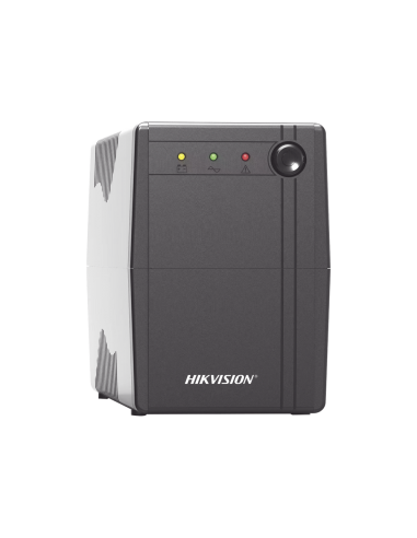UPS Hikvision DS-UPS600-X vista frontal angular