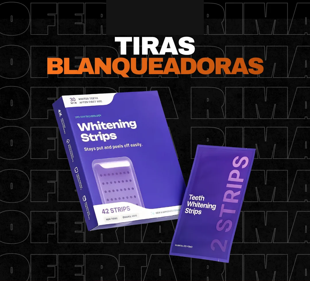 Ficha del fabricante - Whitening Strips 42 tiras