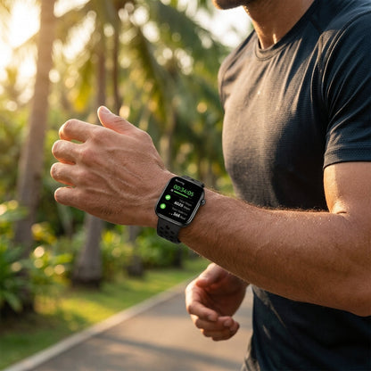 Corriendo con el XWatch H4