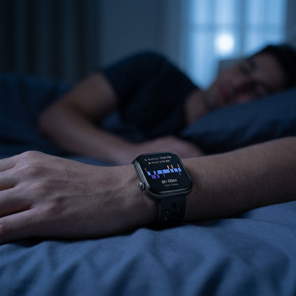 Monitoreo de sueño con el XWatch H4